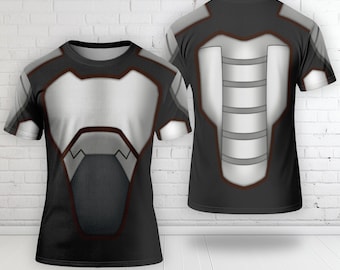 Rhino Spidey and His Amazing Friends Halloween Costume Shirt, Rhino Halloween Cosplay 3D Hoodie, Rhino All Over Printed Shirt, Rhino Cosplay