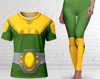 Doc Ock Halloween Costume Shirt, Spidey And His Amazing Friends Cosplay Hoodie And Legging, Doctor Octopus Shirt, Doc Ock 3D Costume Shirt