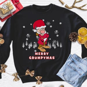 Grumpy Sweater Etsy