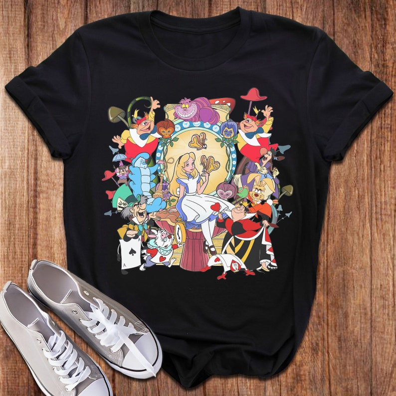 Retro 90s Wonderland Shirt, Wonderland Movie Unisex Tshirt, Funny