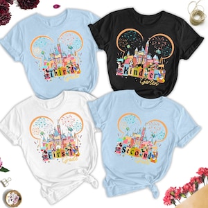 Custom Teacher Shirt, Magic Kingdom Back to School Shirt For Kid, Funny Teacher All Grade Matching Tee, First Day Of School Outfit