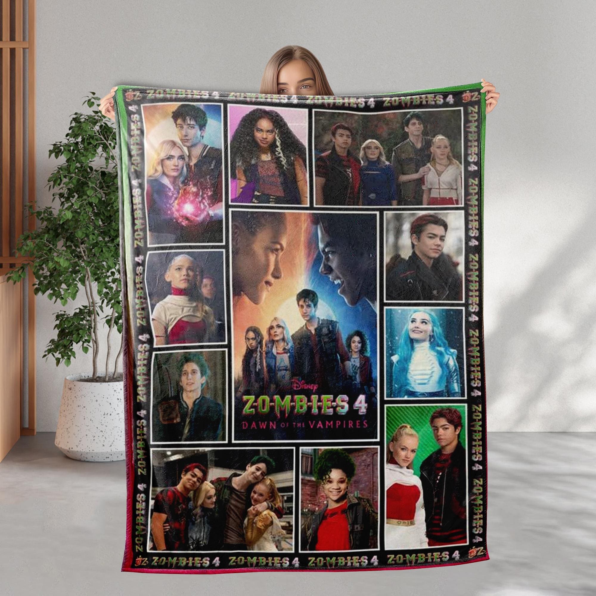 DESCENDANT TAPIS BLANKET ディセンダント ブランケット Descendants Blanket - Etsy
