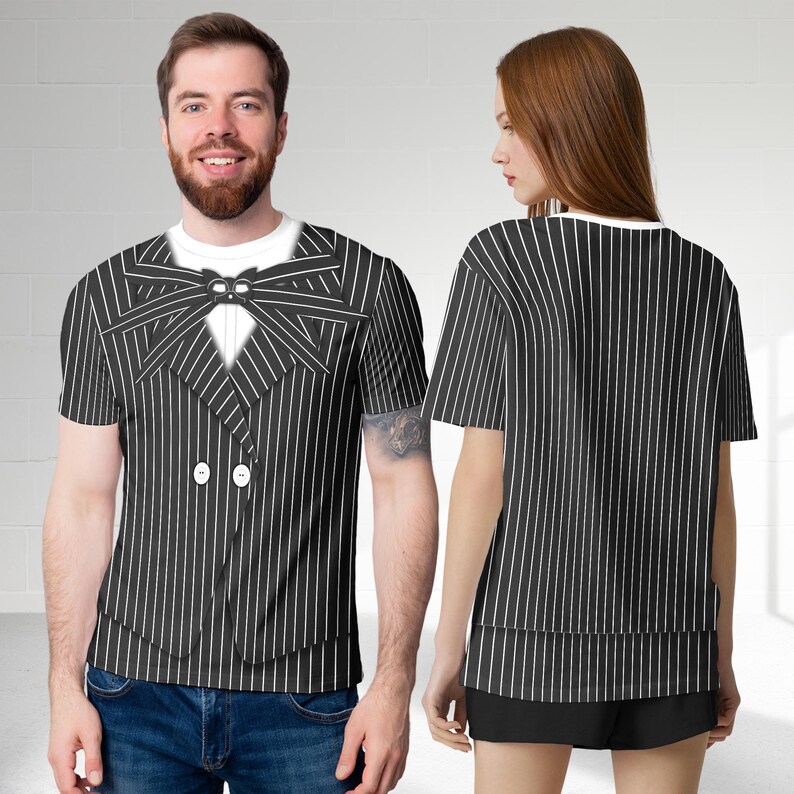 Jack Skellington Costume Hoodie, the Nightmare Before Christmas Cosplay