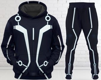 Tron Legacy Wdw Cosplay Halloween Hoodie, Tron Legacy Magic Kingdom Halloween Costume Shirt, Wdw World Roller Coaster Shirt