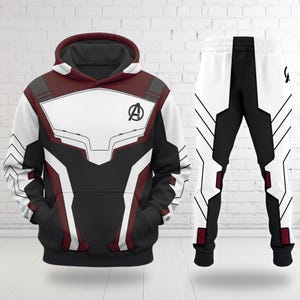 Spider Man Group Suit Halloween Costume Hoodie, Peter Parker Cosplay Costume 3D Sweatshirt, 3D Halloween Party Outfit, All Over Print Hoodie