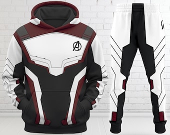 Spider Man Group Suit Halloween Costume Hoodie, Peter Parker Cosplay Costume 3D Sweatshirt, 3D Halloween Party Outfit, All Over Print Hoodie