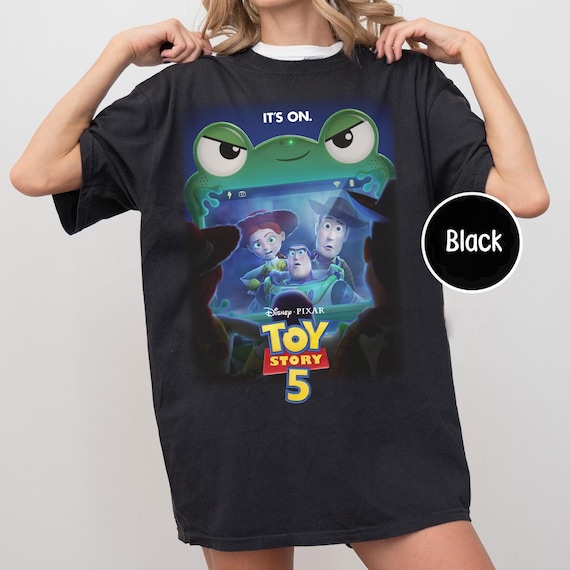 Wdw Pixar Toy Story 5 Shirt, Woody Buzz Lightyear Lilypad Shirt 