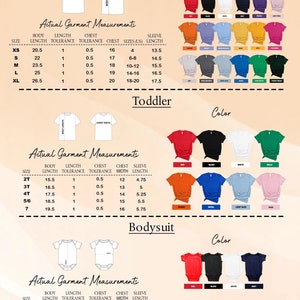 a poster with different types of shirts on it