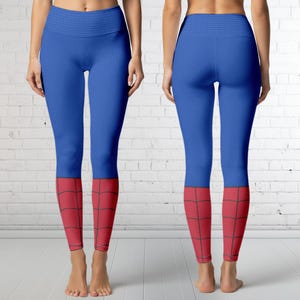Marvel Spider-Man Brand New Day Hoodie & Legging, Spider Man Inspired Suit Cosplay Shirt, Spider Man Brand New Day All Over Print Sweatshirt image 5