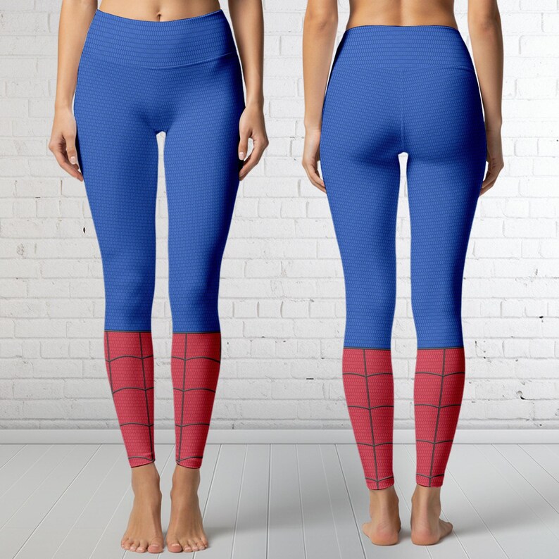 Marvel Spider-Man Brand New Day Hoodie & Legging, Spider Man Inspired Suit Cosplay Shirt, Spider Man Brand New Day All Over Print Sweatshirt image 5