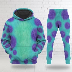 Adult Sulley Costume - Etsy