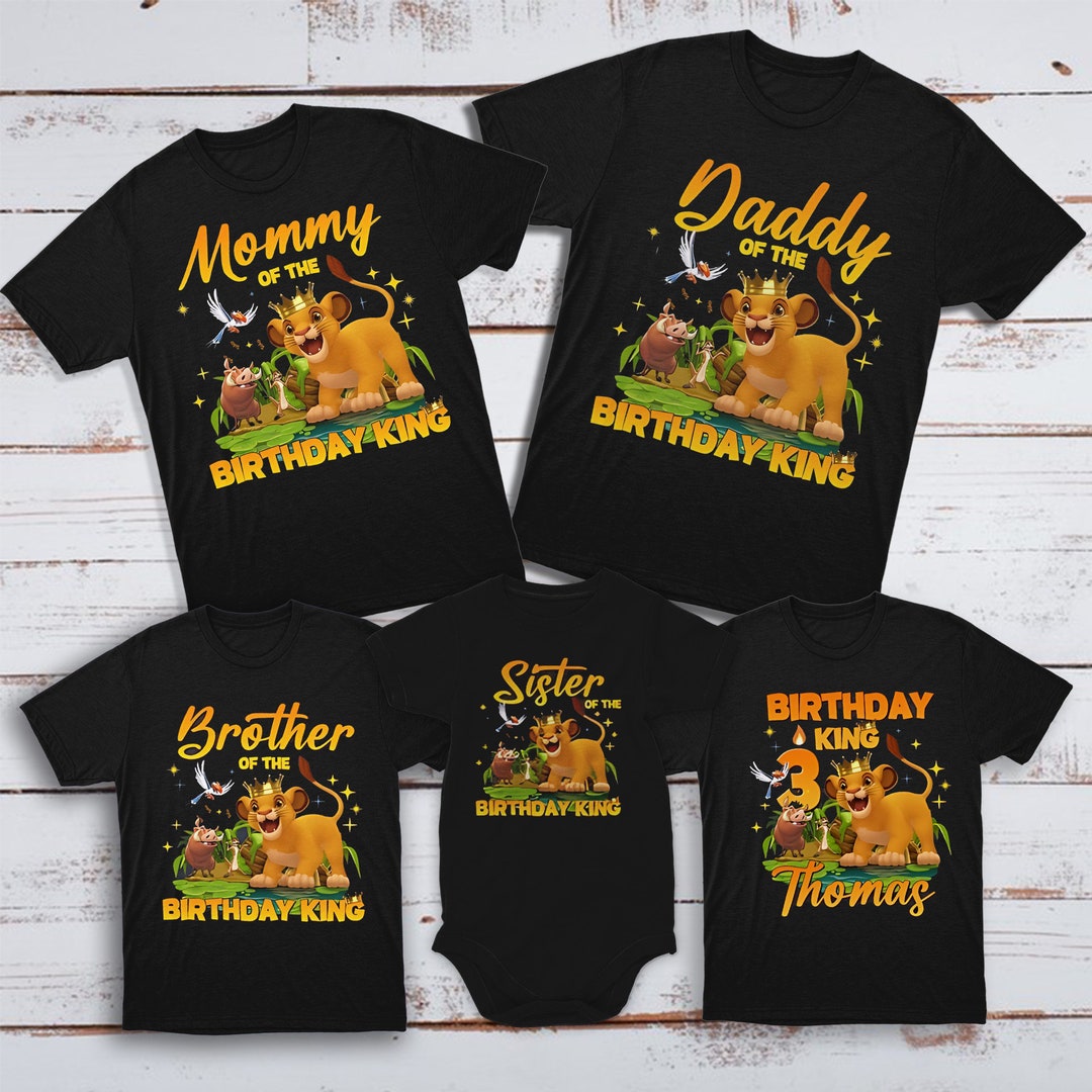 Kings - Lions Are Born on September 04 Birthday Gift T-Shirt main image 0