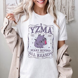 Funny Yzma Cat With Potion Shirt, Emperor’s New Groove Kuzco Villain Tshirt, Yzma Villain Tee, Magic Kingdom Trip Shirt For Family Kid