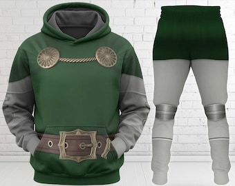 Doctor Doom All Over Printed Hoodie, Doctor Doom Costume Halloween Hoodie, Avengers Doomsday Sweater, Doctor Doom Avengers Shirt