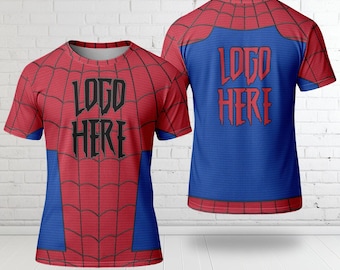 Spider Hero New Suit Halloween Costume Shirt, Spider Hero Inspired Suit Cosplay Shirt, Spider Superhero All Over Print Shirt