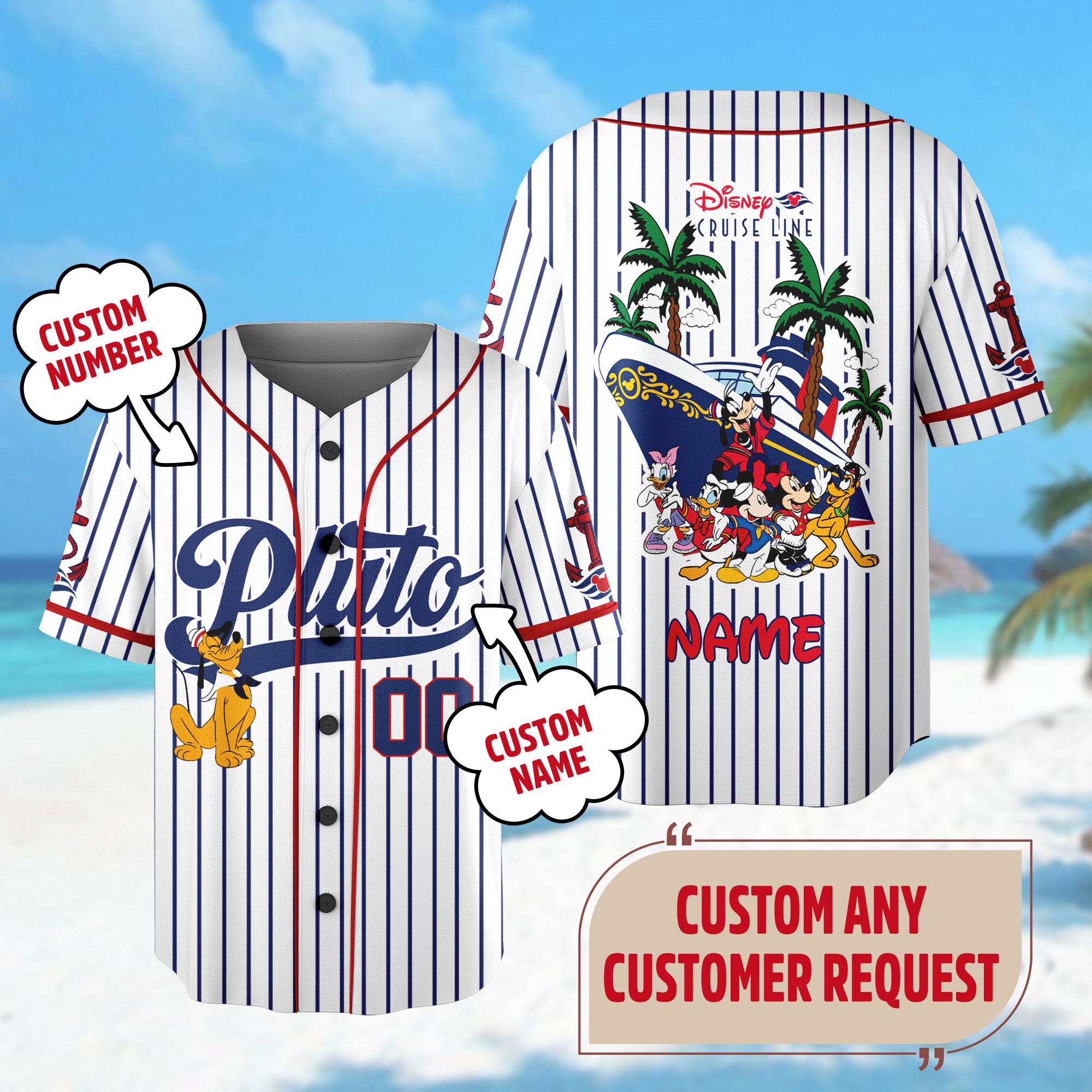 Discover Custom Mickeyy Cruise Jersey, Cruise Wish Fantasy Shirt, Mickeyy And Friends Shirt