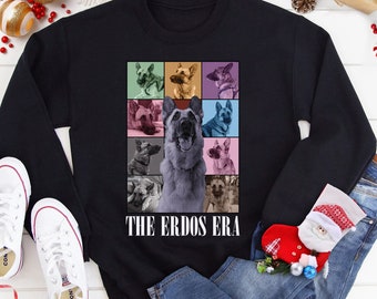 Custom Your Photo Sweatshirt, Personalized Dog Bootleg Shirt, Custom Dog Shirt, Custom Dog's Version, Pet Portrait Shirt, Dog Photo Shirt