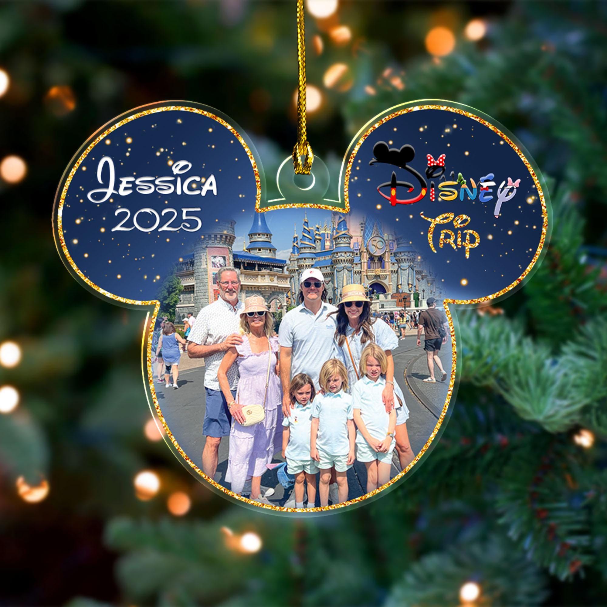 Disneyworld Ornament - Etsy Canada