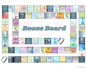Booze Board: The Drinking Board Game for Everyone