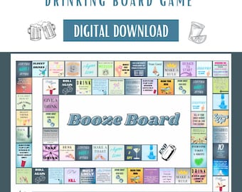 Booze Board : le jeu de société à boire pour tous