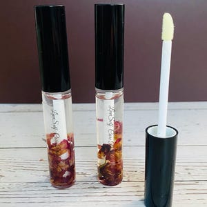 Vanilla Rose Infused Lip Gloss