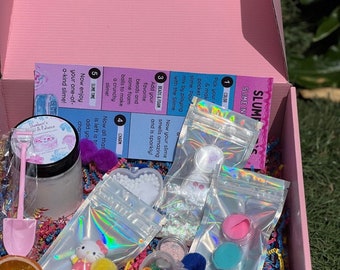 DIY Slime Party Box