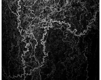 Modern abstract fine art print - High-quality art print | Meditative art photography