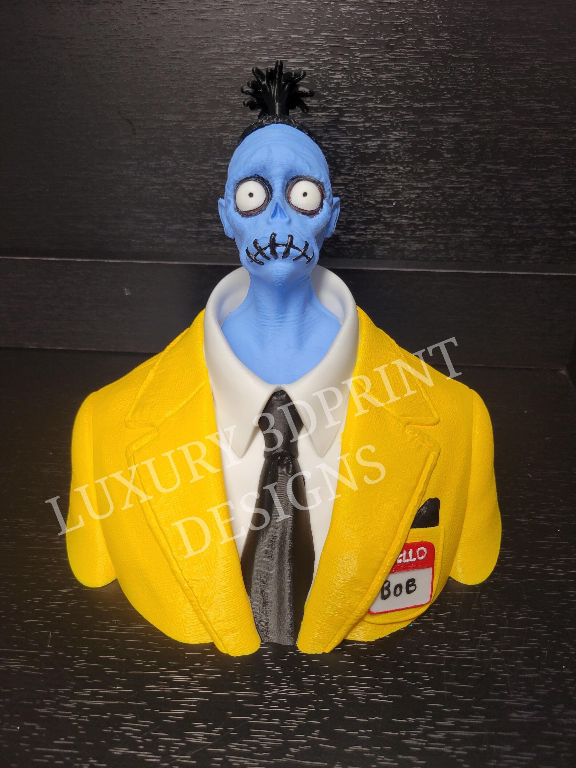 Beetlejuice shrunken head bob - Etsy 日本