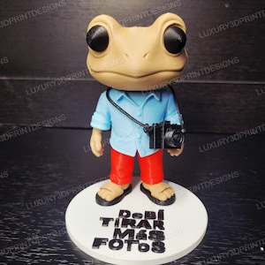 Bad Bunny &quot;Sapo Concho&quot; 3D Printed Figure – Debí Tirar Más Fotos Edition Limited Puerto Rico Drop!