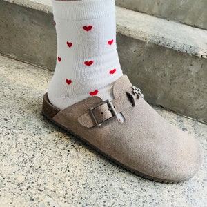 Mes p'tites chaussettes coeurs d'Amour spéciales Saint-Valentin/la paire/2 coloris image 2