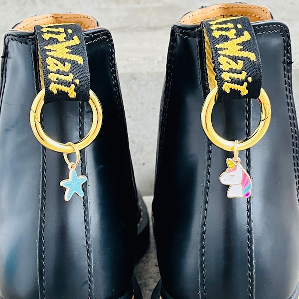 Charm "my little amulets"/Shoe charm/boot charm/shoe accessory/jewel/creole for Doc Marten/Birkenstock/UGG