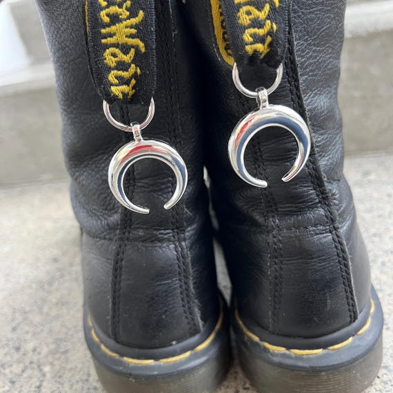 Lune Mode Ã Toi Chaussures Bijou De Chaussures Lune Argentée