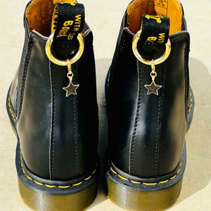 Star charm / shoe charm / boot charm (Dr Martens style) / Birkenstock charm / shoe jewelry / shoe accessory