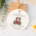 First Christmas In Our New Home, Happy New Home Gift, New Home Tree Decor, Couples Gift, New Home Keepsake Gift, Housewarming Bauble Gift
