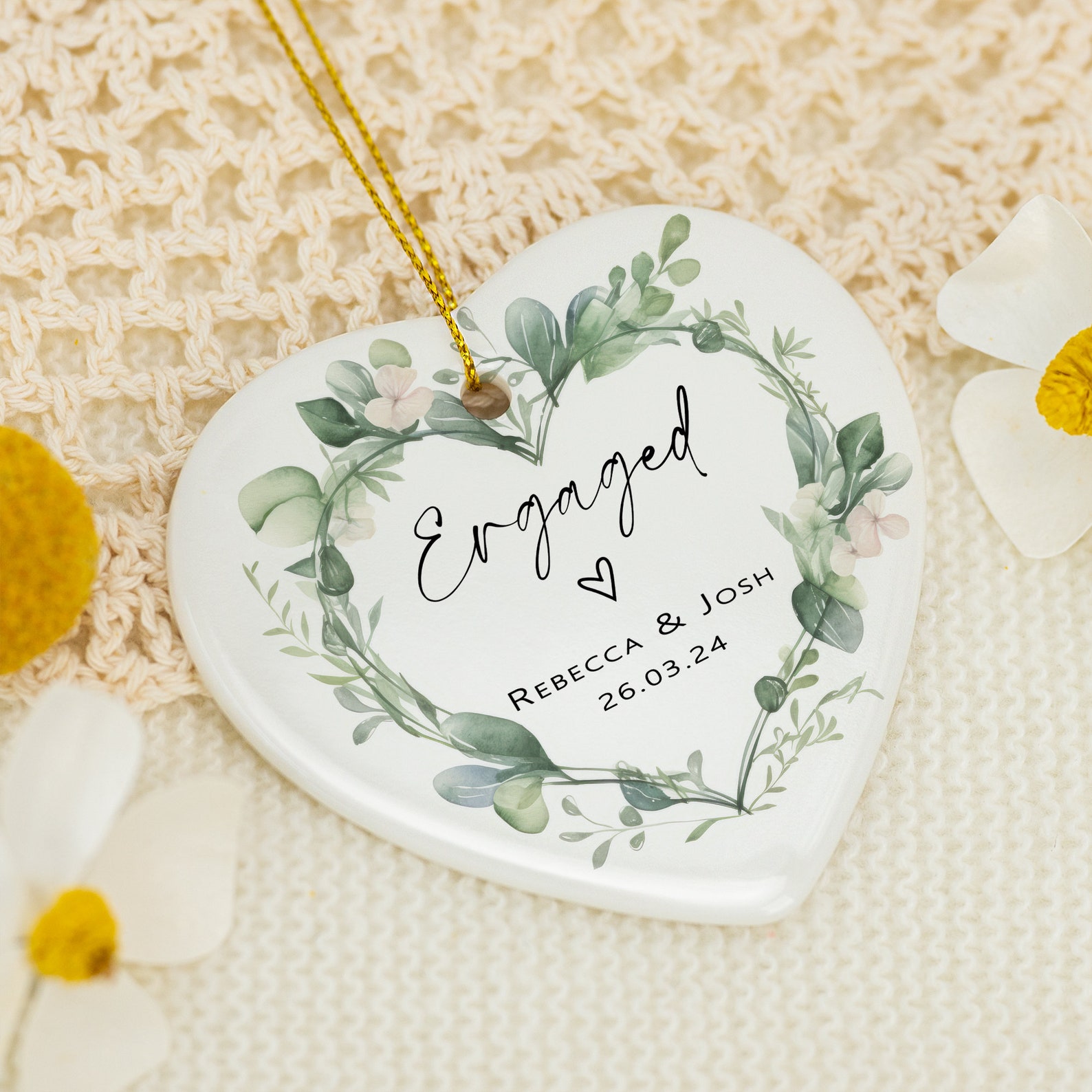 Engaged-Anhänger