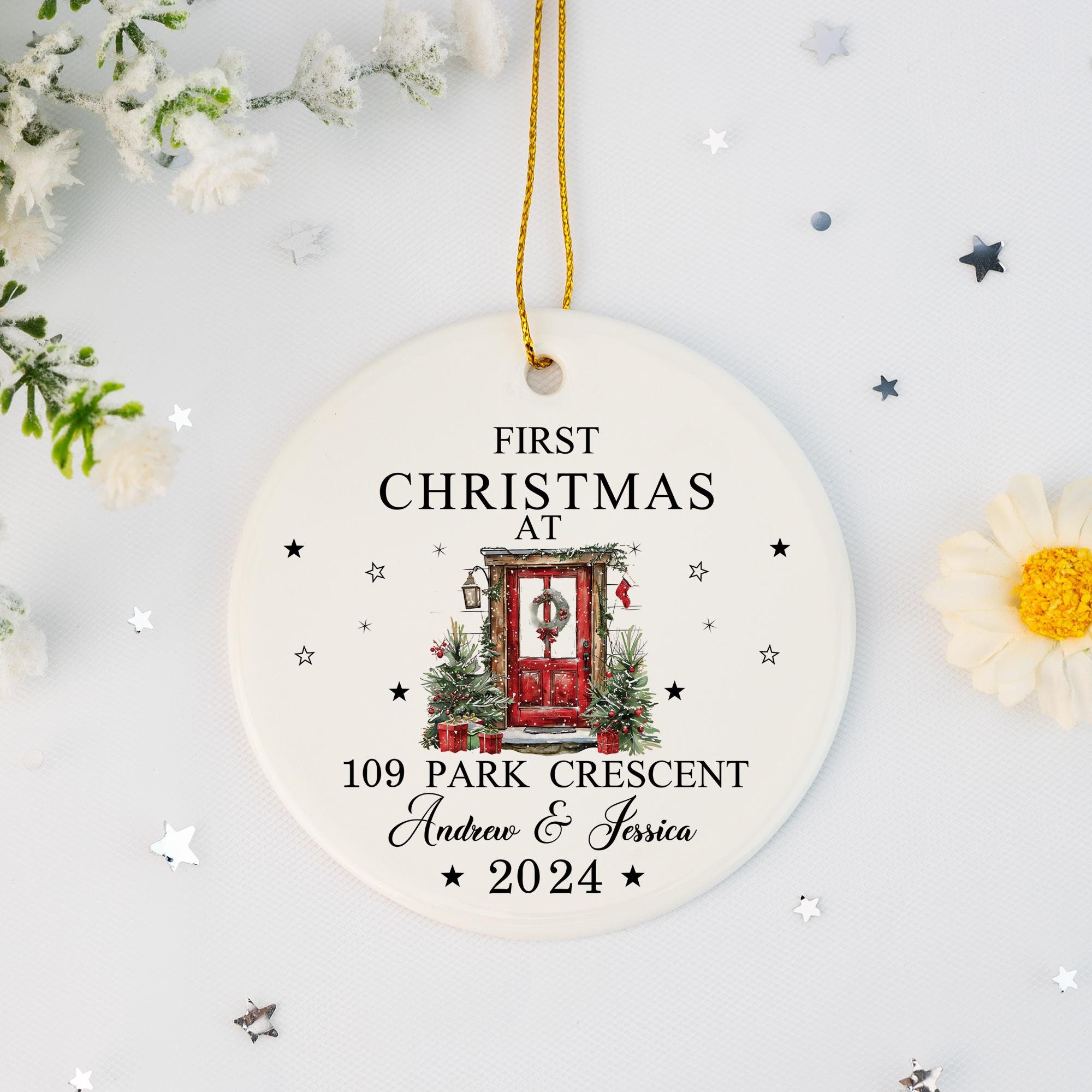 First Christmas In Our New Home, Happy New Home Gift, New Home Tree Decor, Couples Gift, New Home Keepsake Gift, Housewarming Bauble Gift