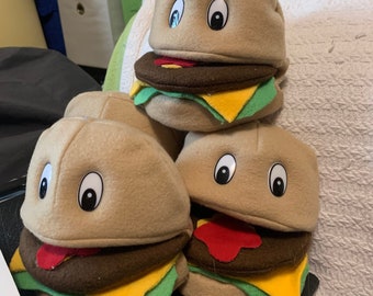 Cheeseburger Puppet