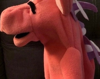unicorn puppet