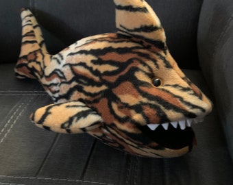 Tiger Shark Puppet