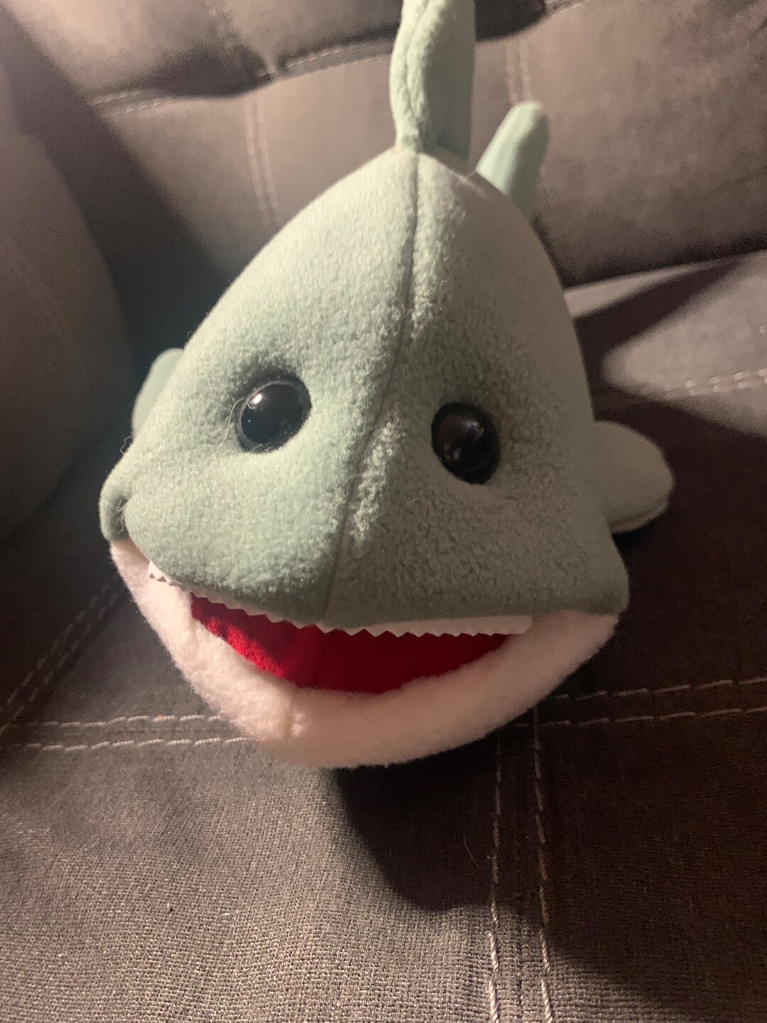 Puppet Shark Etsy