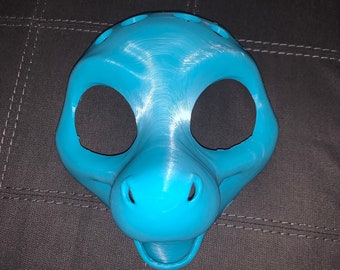 Fursuit headbase Dragon/snake/noodle