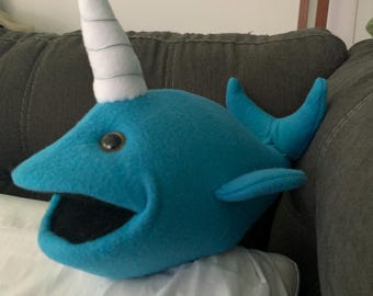 Narwhal Puppet
