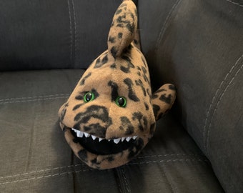 Leopard Shark Puppet