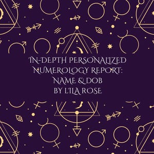 24 hour Full Numerology Report || Best In-Depth Numerology Report || Personalized Numerology Readings