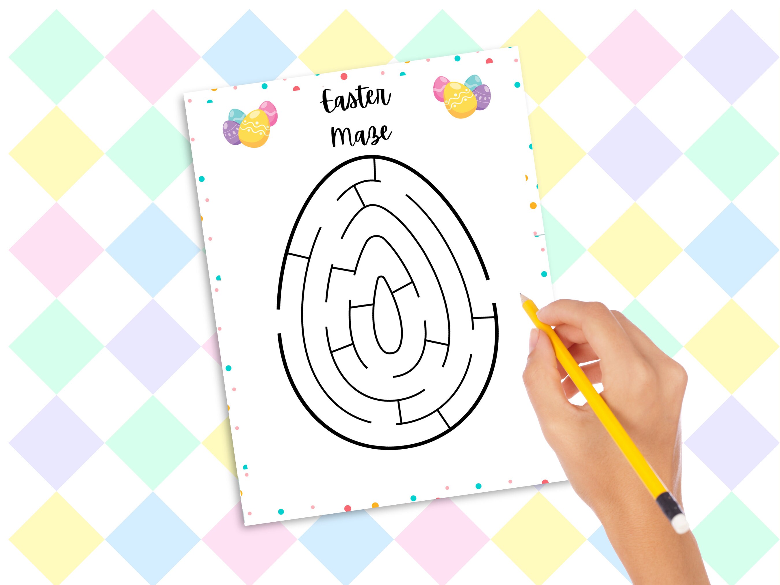 Easter Activity Bundle Easter Activities for Kids Easter Games - Etsy