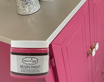 Flamingo Furniture and Cabinet Paint