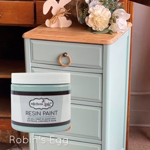 Robin&#39;s Egg Furniture and Cabinet Paint