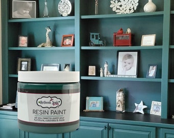 Blue Spruce Furniture and Cabinet Paint