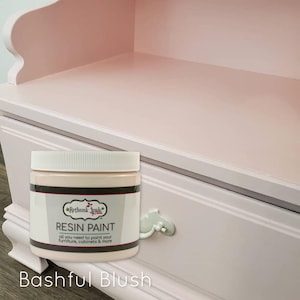 Bashful Blush Furniture and Cabinet Paint