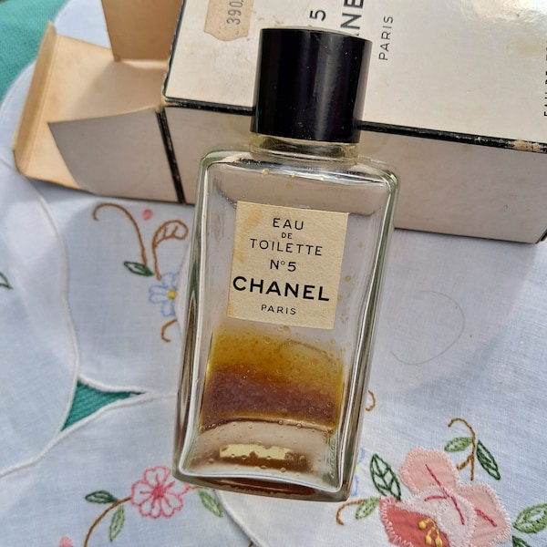 Chanel No 5 Eau de Toilette Very Rare & Orginal